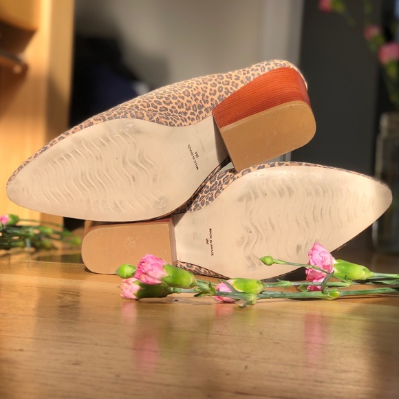 Rojas Mule in Napa Leopard by ABEL size 9 - Picture 11 of 16